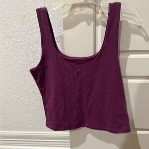 Scoop Neck Tank Top